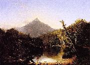 Thomas Cole Mount Chocorua, New Hampshire oil